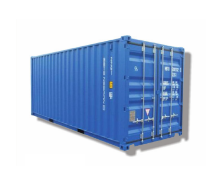 20 foot standard box