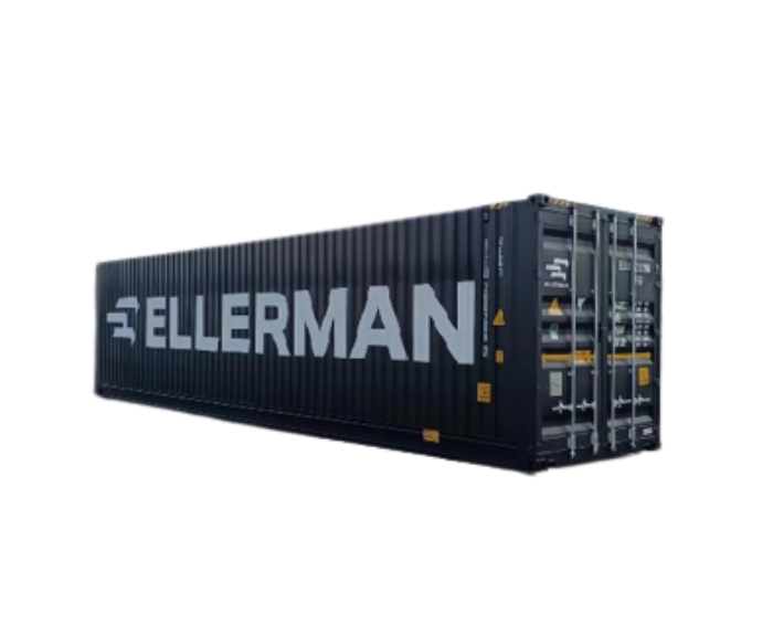 40 foot PW (flat wide) box