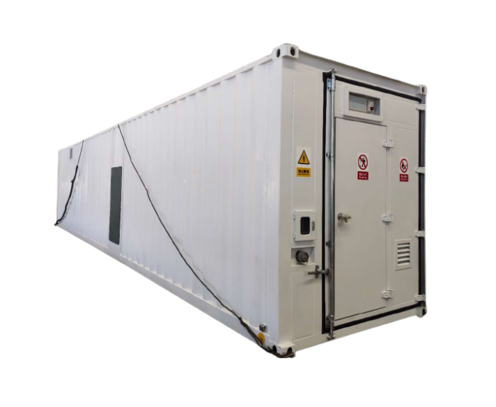 40HC air-cooled container