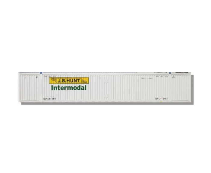 53 foot North American logistics box