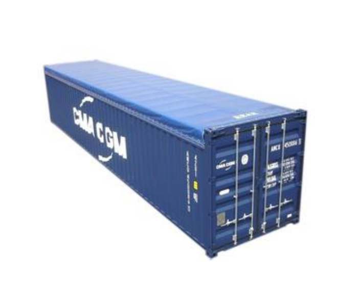40 foot open top standard box