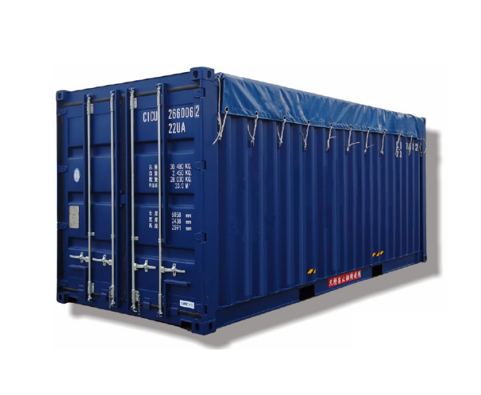 20 foot open top standard box