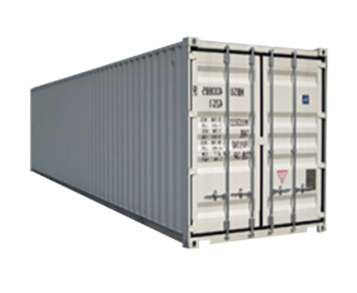 40 foot standard box
